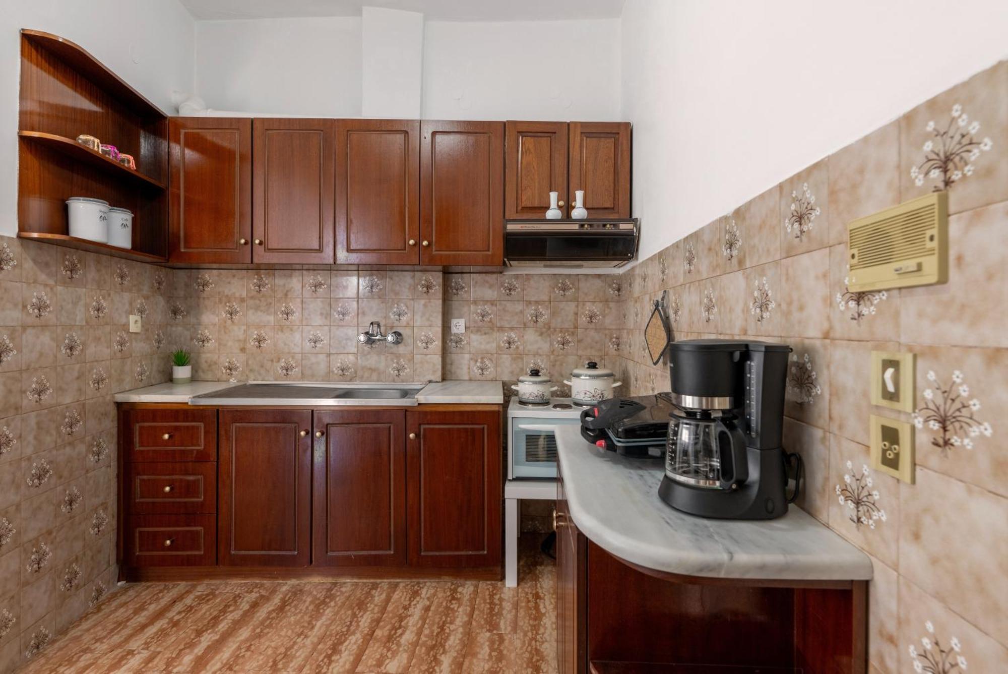 Electra Apartment Preveza Bagian luar foto
