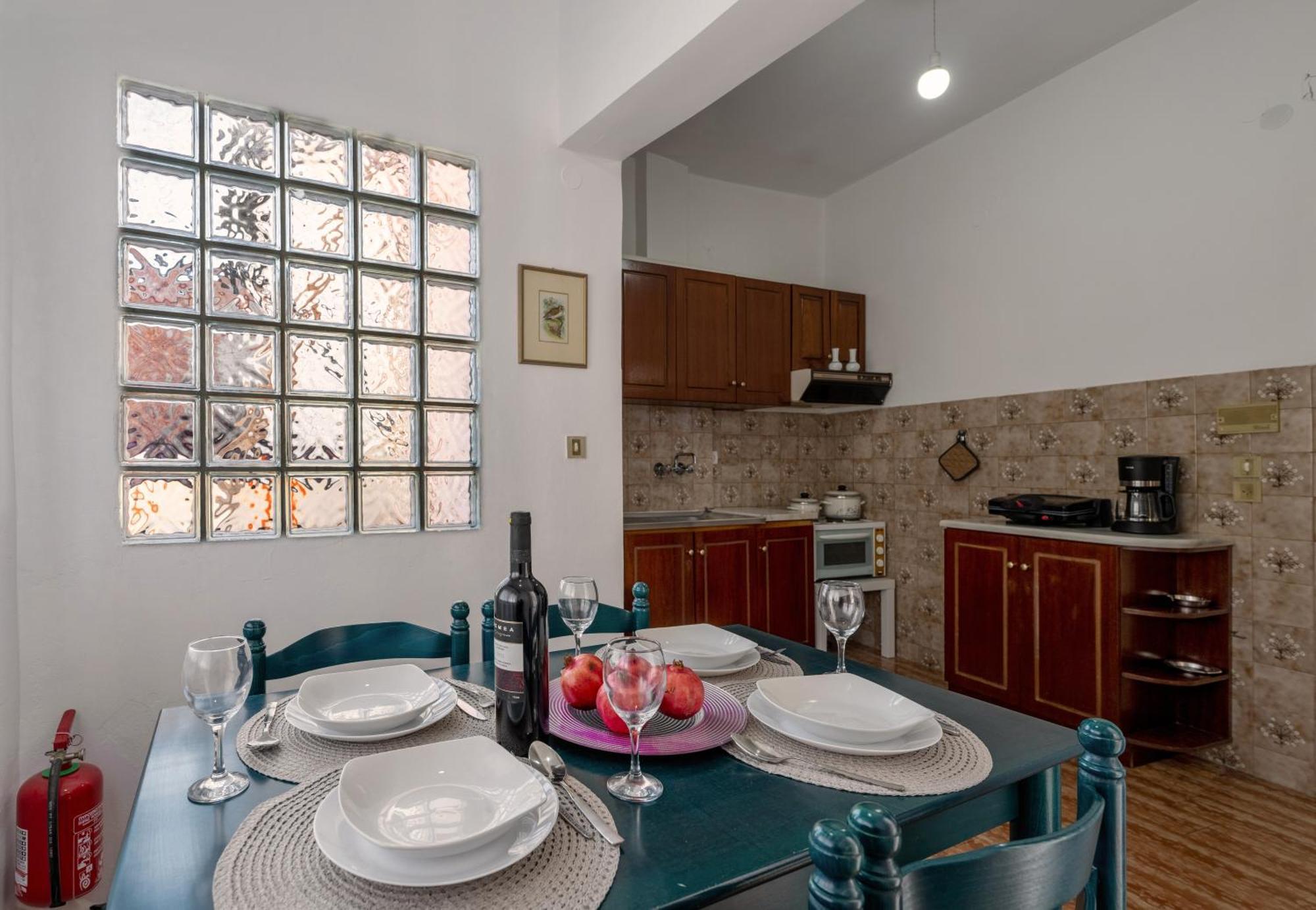 Electra Apartment Preveza Bagian luar foto