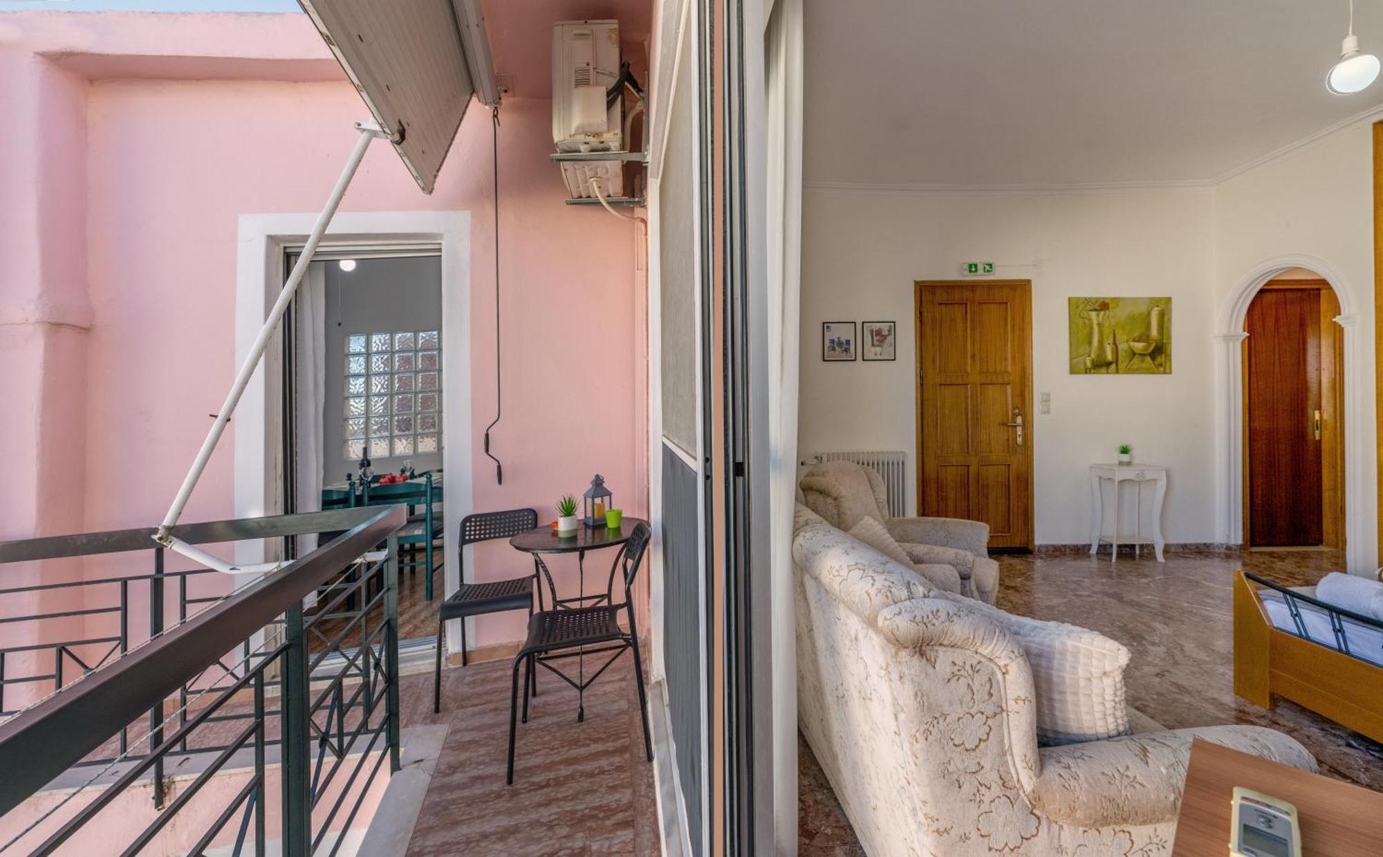 Electra Apartment Preveza Bagian luar foto
